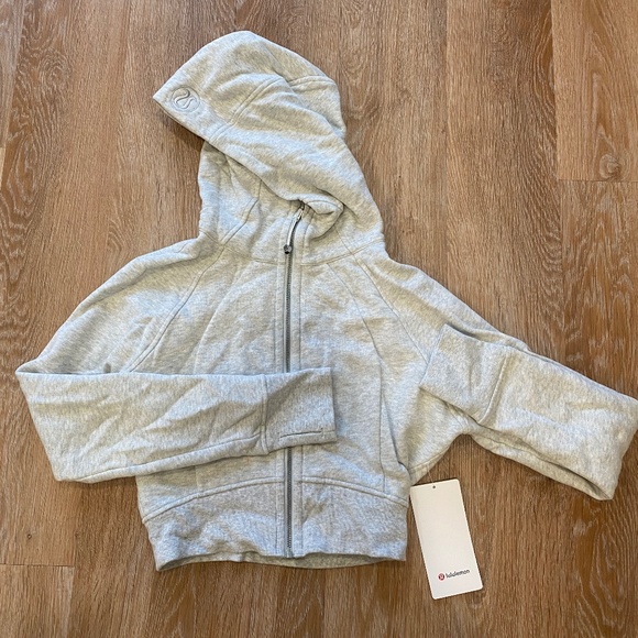 Lululemon Scuba Full-Zip Cropped Hoodie - Picture 1 of 4